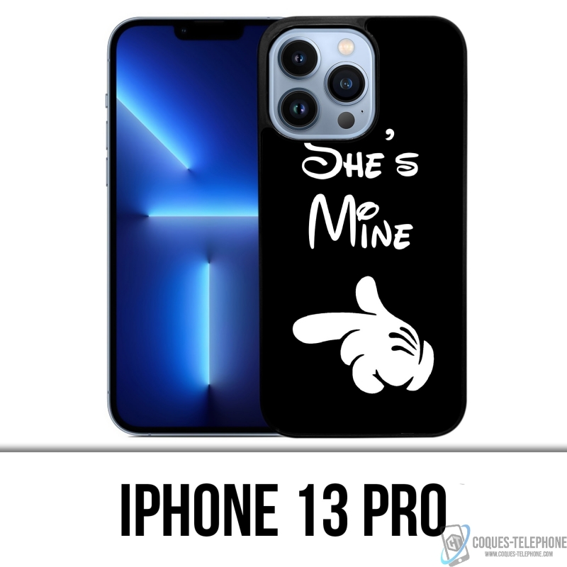 Coque iPhone 13 Pro - Mickey Shes Mine