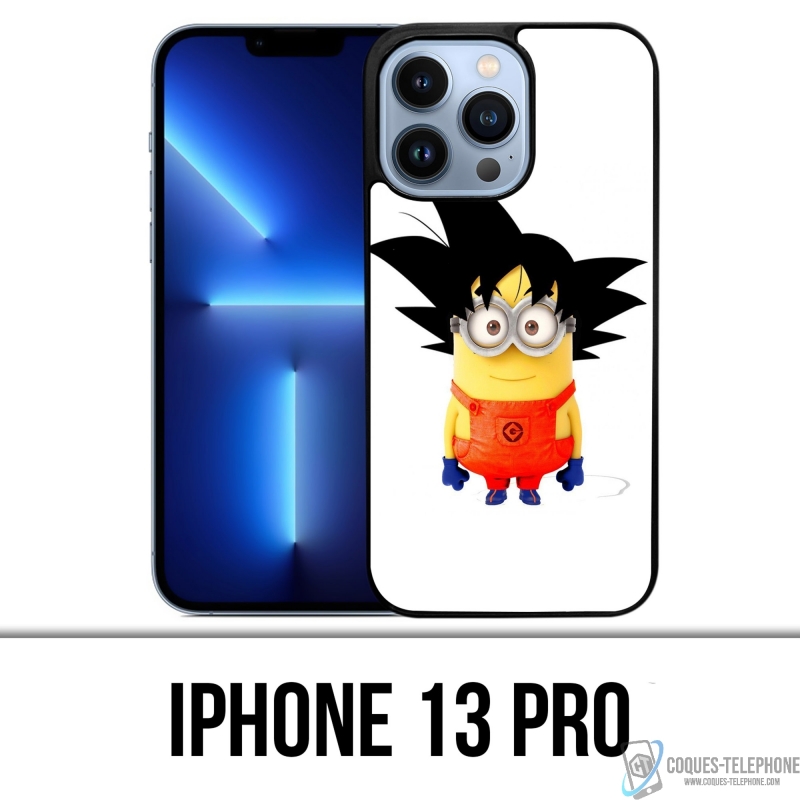 Coque iPhone 13 Pro - Minion Goku