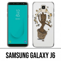 Samsung Galaxy J6 Hülle - Wächter der Groot Galaxy