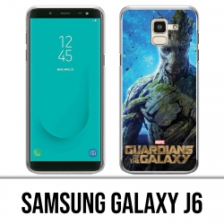 Funda Samsung Galaxy J6 - Guardianes de la galaxia cohete