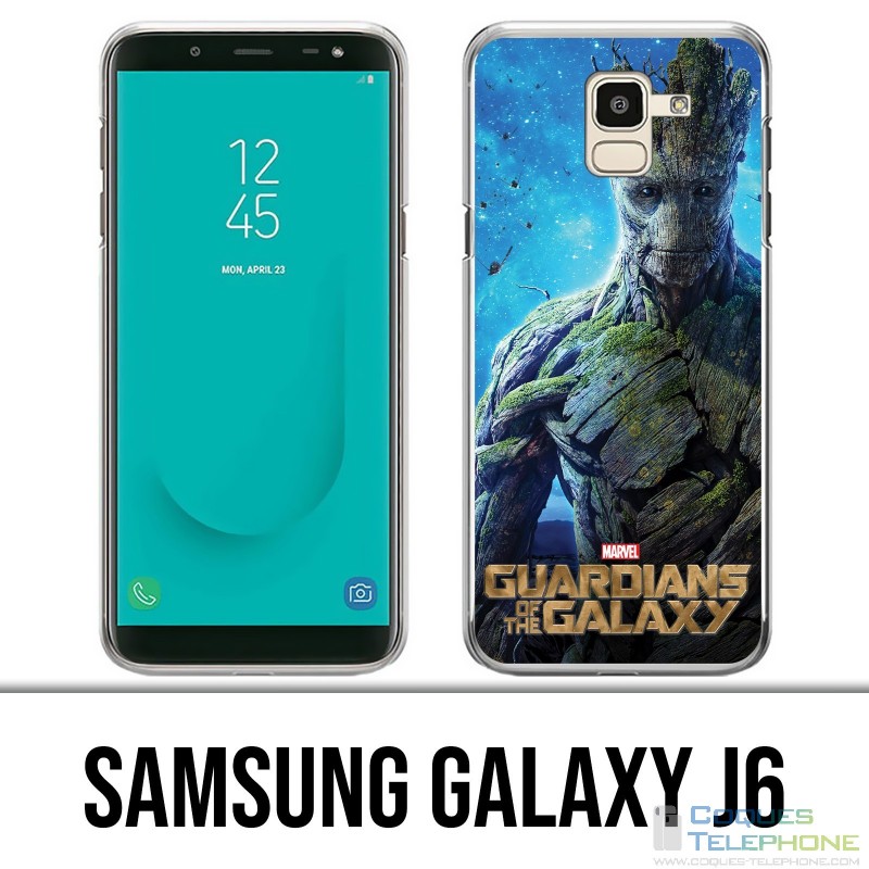 Coque Samsung Galaxy J6 - Gardiens De La Galaxie Rocket