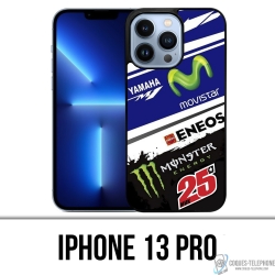 Coque iPhone 13 Pro - Motogp M1 25 Vinales