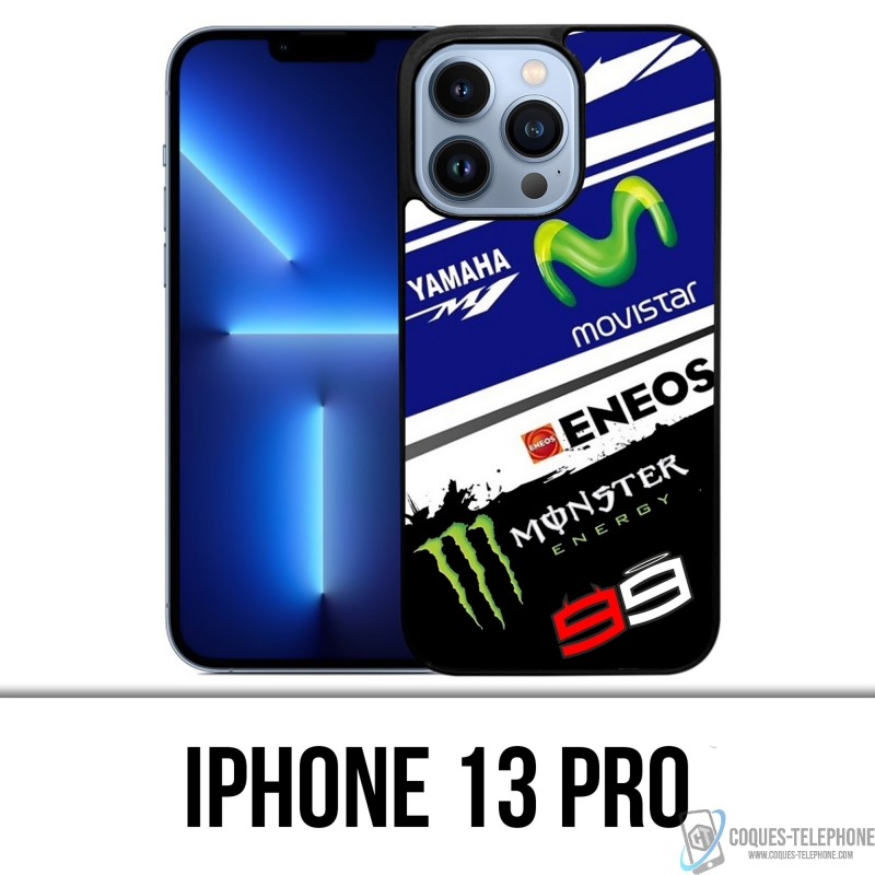 Coque iPhone 13 Pro - Motogp M1 99 Lorenzo