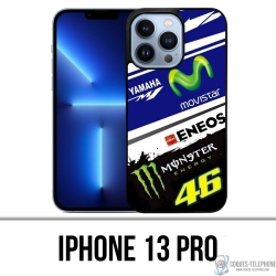 Coque iPhone 13 Pro - Motogp M1 Rossi 46
