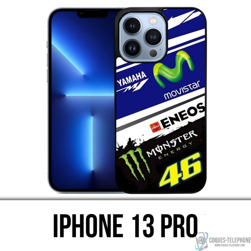 Funda iPhone 13 Pro - Motogp M1 Rossi 46