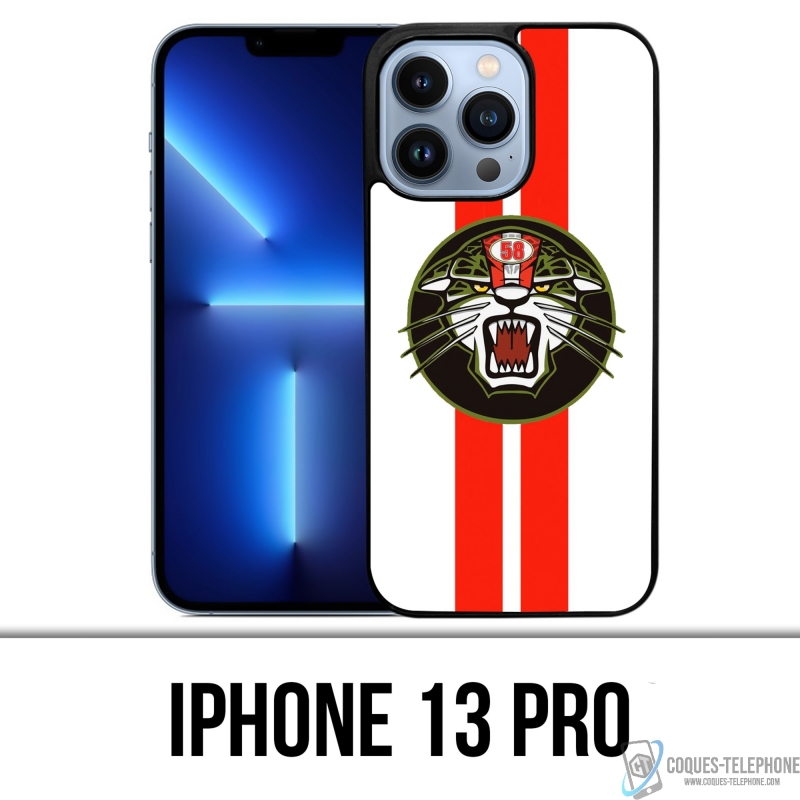 Coque iPhone 13 Pro - Motogp Marco Simoncelli Logo