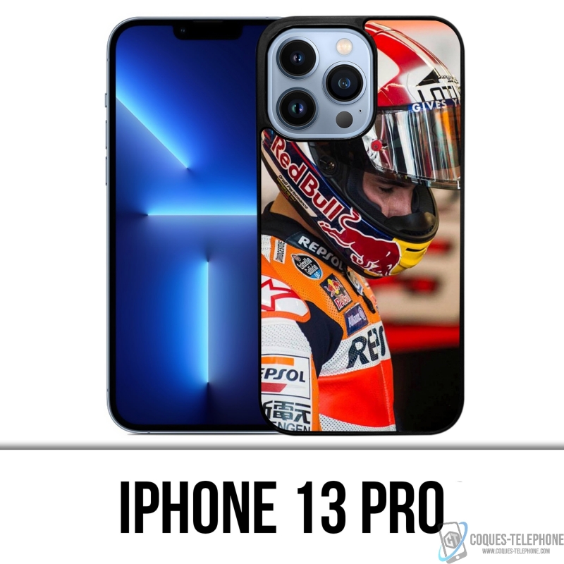 Cover iPhone 13 Pro - Pilota Motogp Marquez