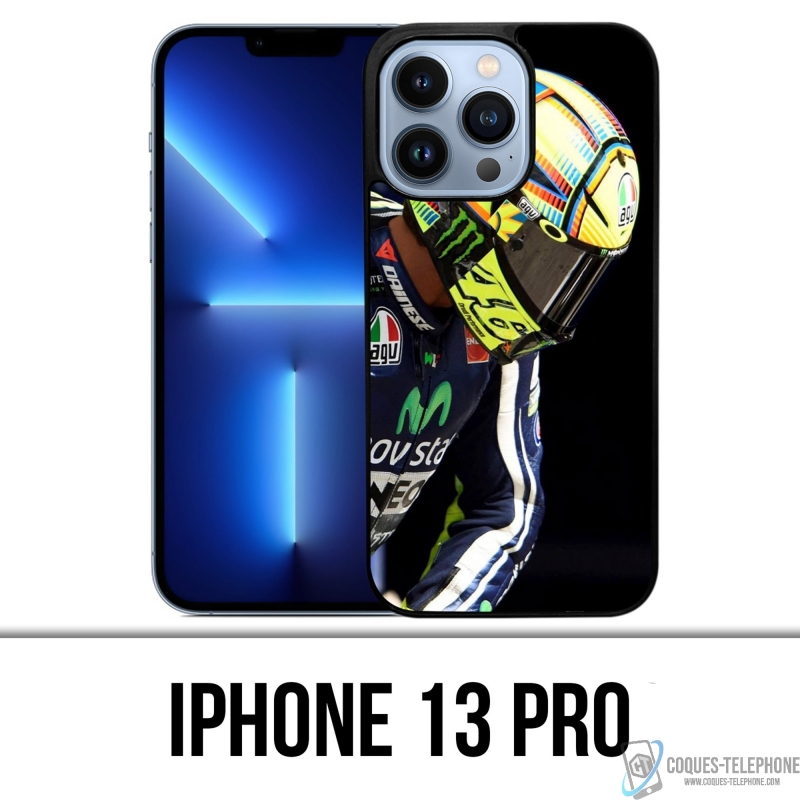 Coque iPhone 13 Pro - Motogp Pilote Rossi