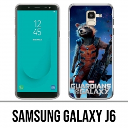 Coque Samsung Galaxy J6 - Gardiens De La Galaxie