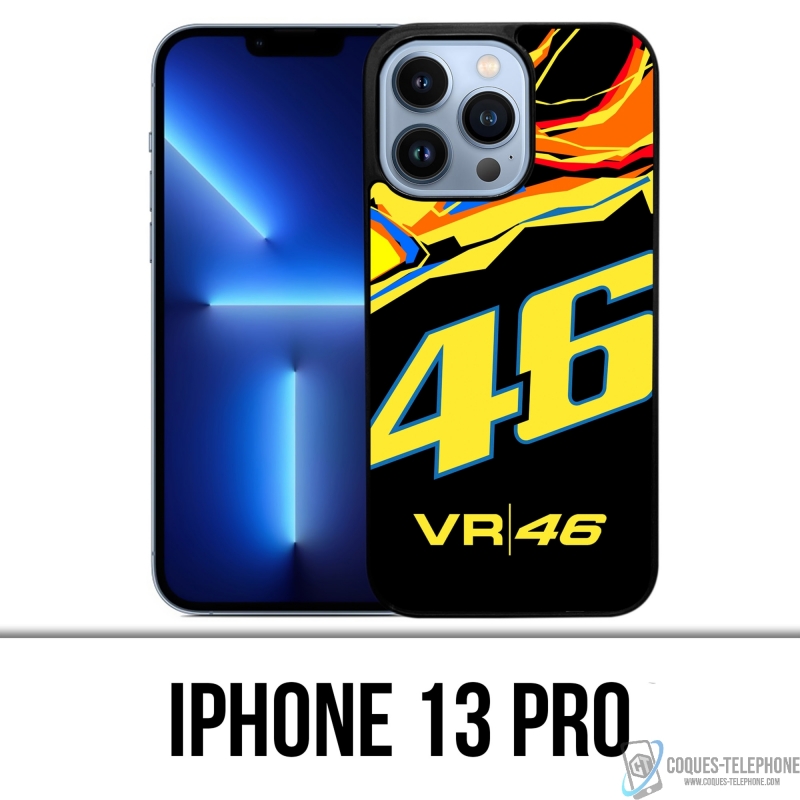 Coque iPhone 13 Pro - Motogp Rossi Sole Luna