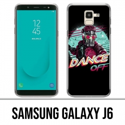 Custodia Samsung Galaxy J6 - Guardians Galaxie Star Lord Dance