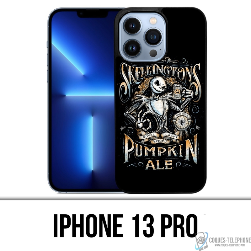 Cover iPhone 13 Pro - Mr Jack Skellington Pumpkin