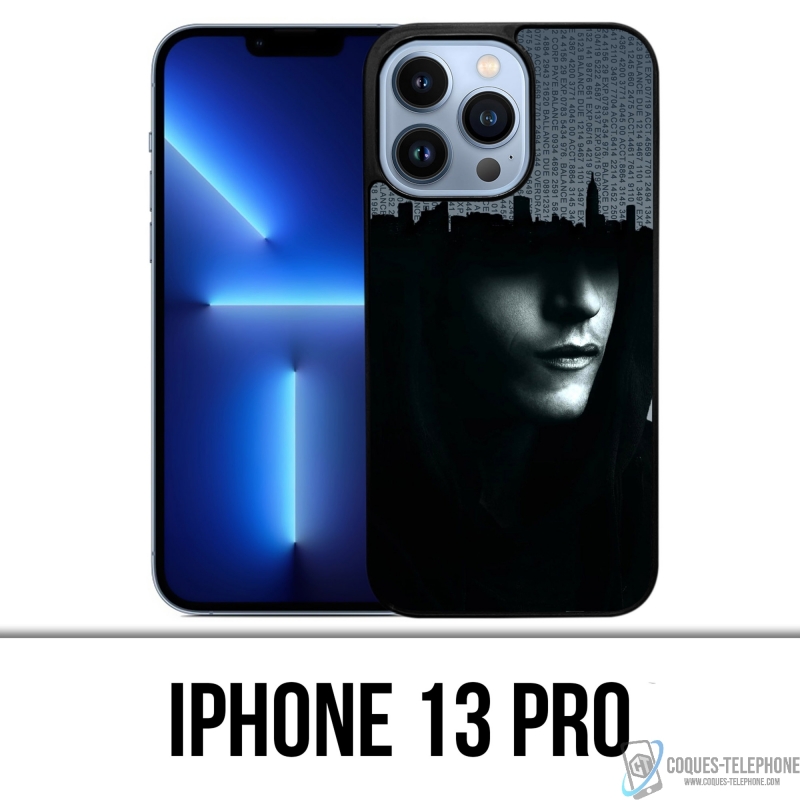 Coque iPhone 13 Pro - Mr Robot