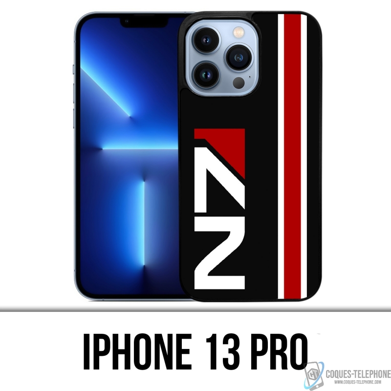 Coque iPhone 13 Pro - N7 Mass Effect