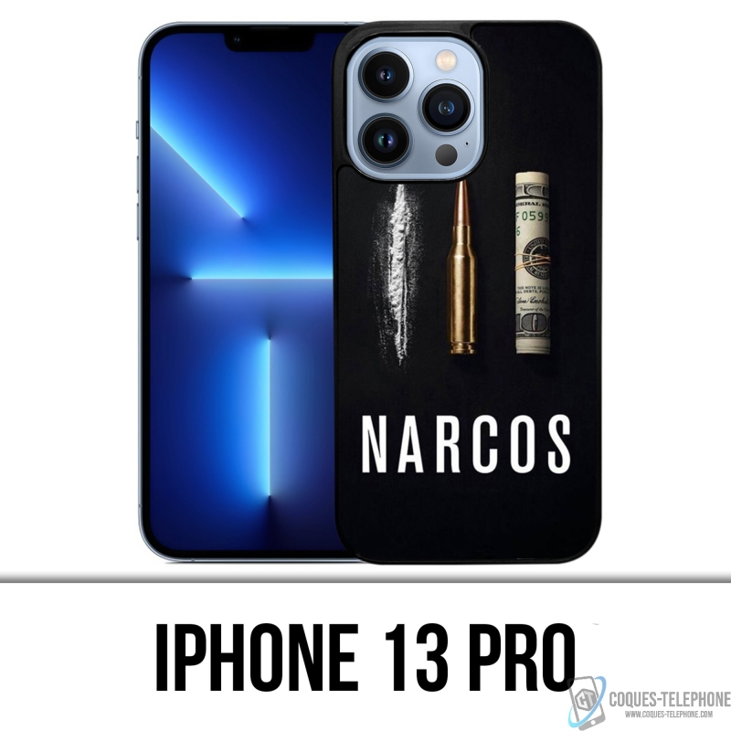 Custodia per iPhone 13 Pro - Narcos 3