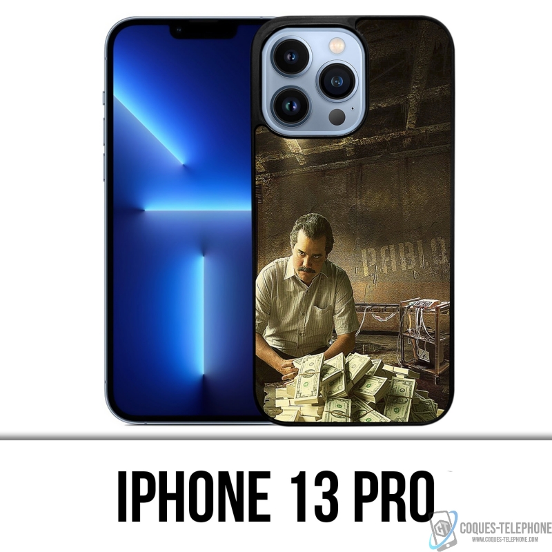 Coque iPhone 13 Pro - Narcos Prison Escobar