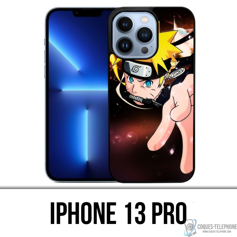 Coque iPhone 13 Pro - Naruto Couleur