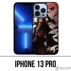 Coque iPhone 13 Pro - Naruto Itachi Corbeaux