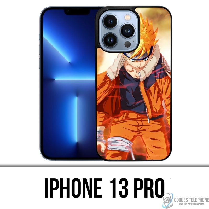 Custodia per iPhone 13 Pro - Naruto Rage