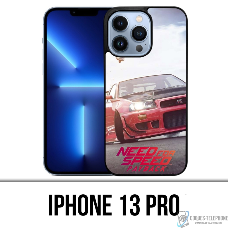 Coque iPhone 13 Pro - Need For Speed Payback