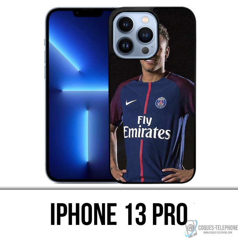 Coque iPhone 13 Pro - Neymar Psg