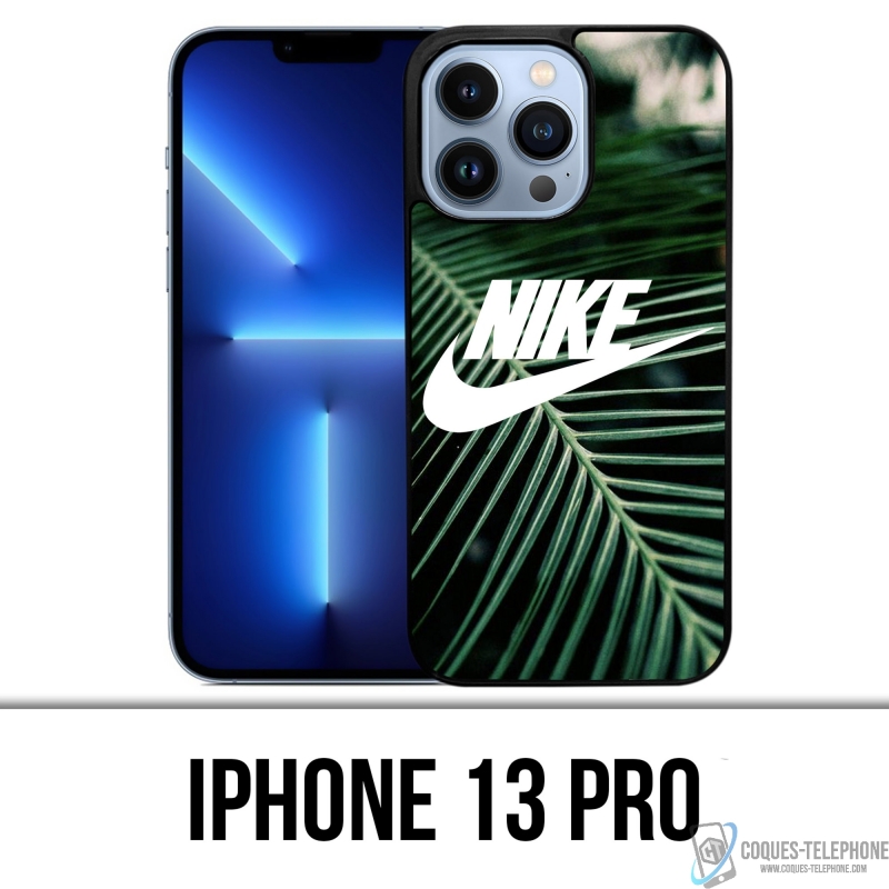 Funda para iPhone 13 Pro - Nike Logo Palmier