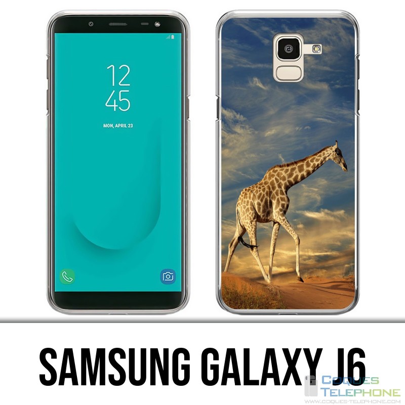 Custodia Samsung Galaxy J6 - Giraffe Fur