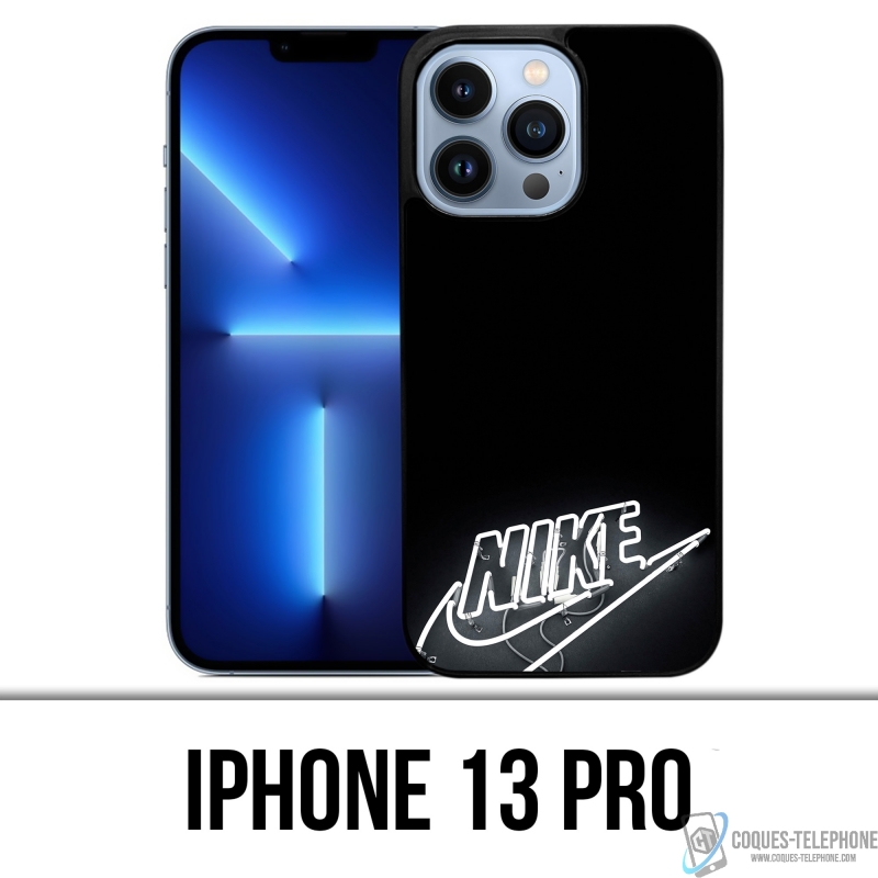 Coque iPhone 13 Pro - Nike Néon