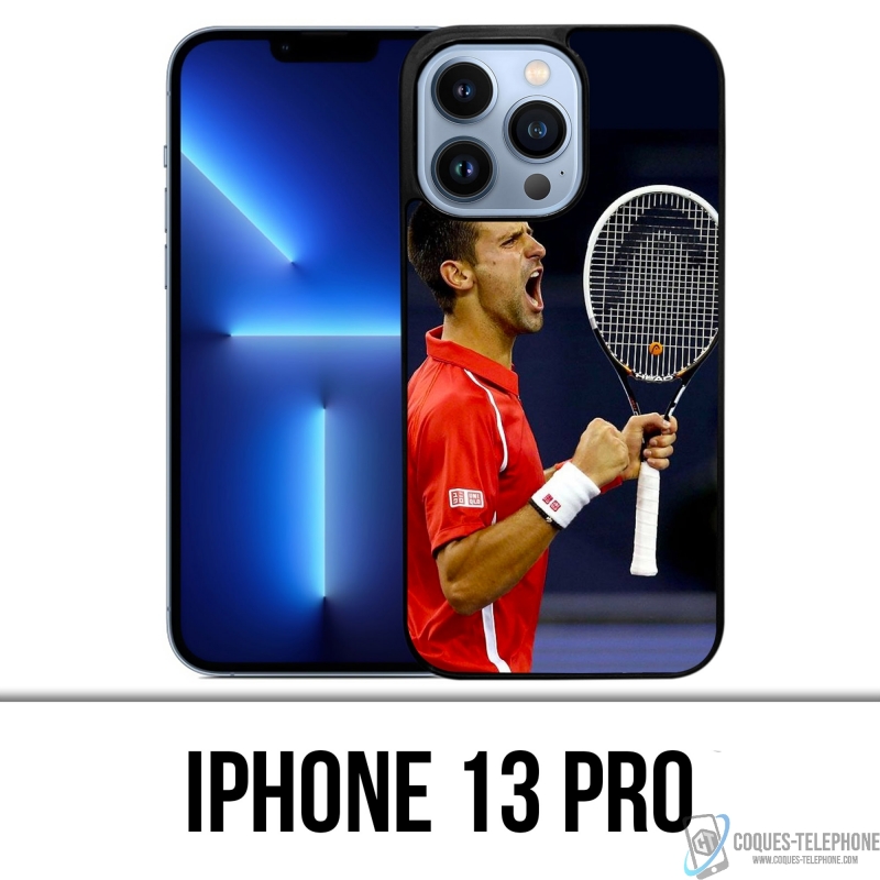 Cover iPhone 13 Pro - Novak Djokovic