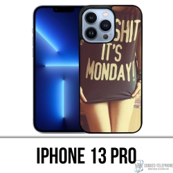Funda para iPhone 13 Pro - Oh Shit Monday Girl