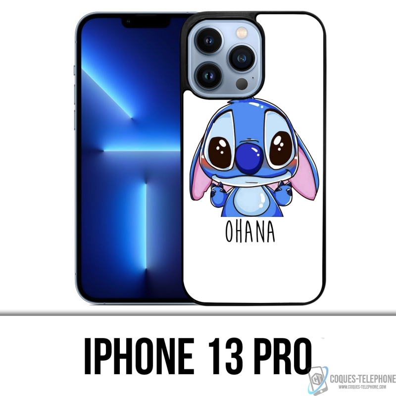 Coque iPhone 13 Pro - Ohana Stitch