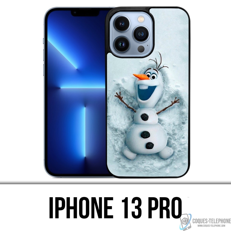 Coque iPhone 13 Pro - Olaf Neige