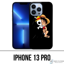 Cover iPhone 13 Pro - Bandiera One Piece Baby Rufy