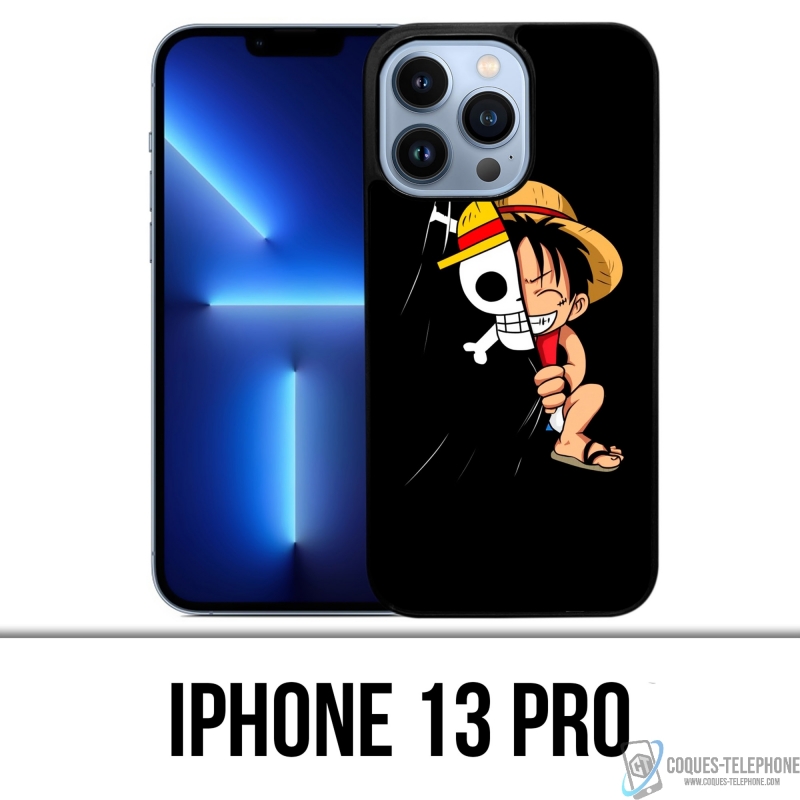 IPhone 13 Pro Case - One Piece Baby Ruffy Flag