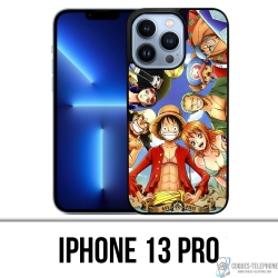 Coque iPhone 13 Pro - One Piece Personnages