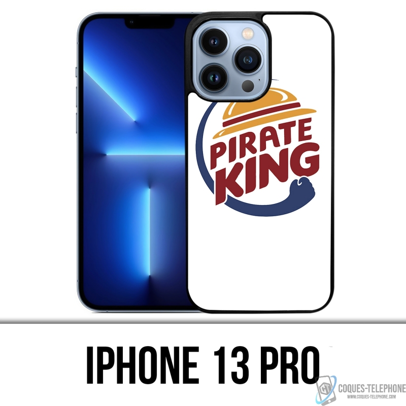 Coque iPhone 13 Pro - One Piece Pirate King