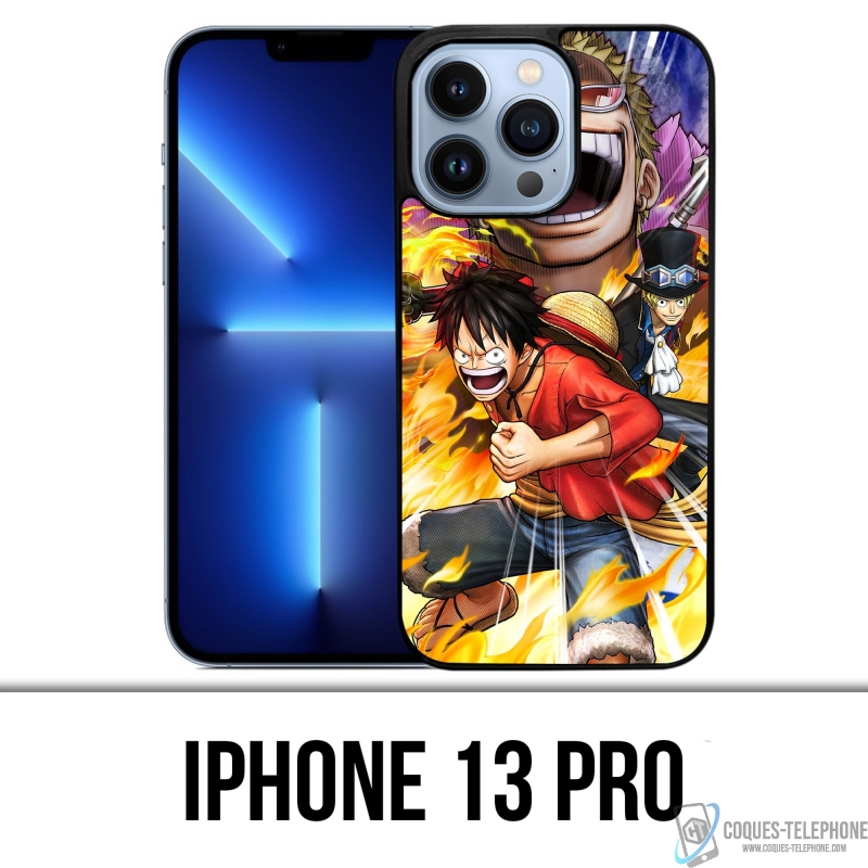 Coque iPhone 13 Pro - One Piece Pirate Warrior