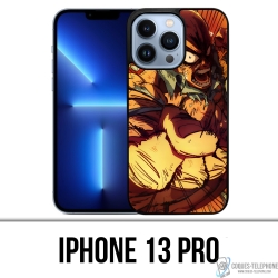 Coque iPhone 13 Pro - One Punch Man Rage