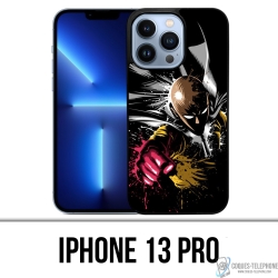 Cover iPhone 13 Pro - One Punch Man Splash