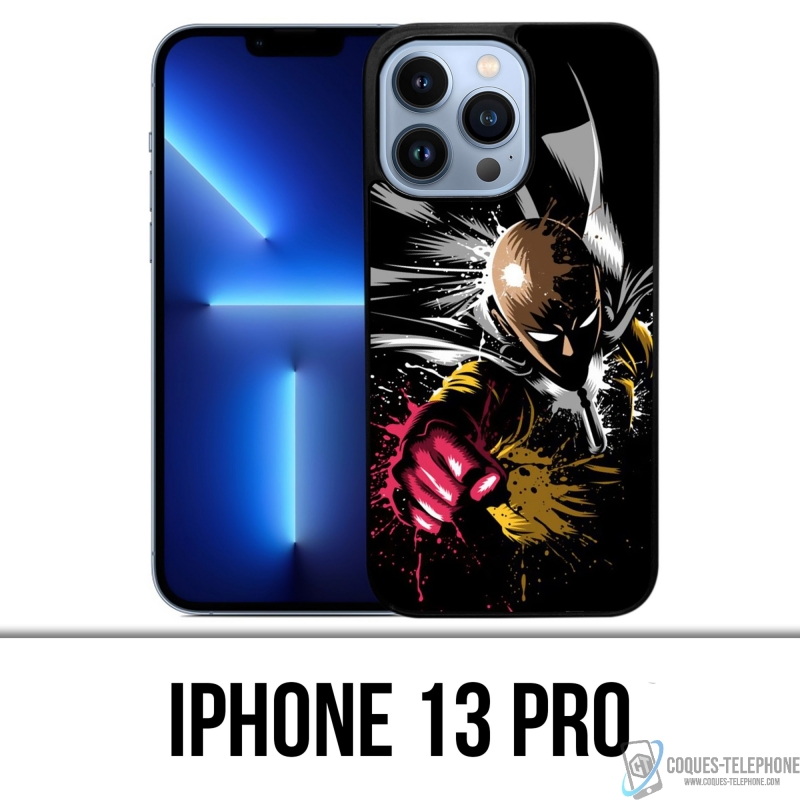 Funda para iPhone 13 Pro - One Punch Man Splash