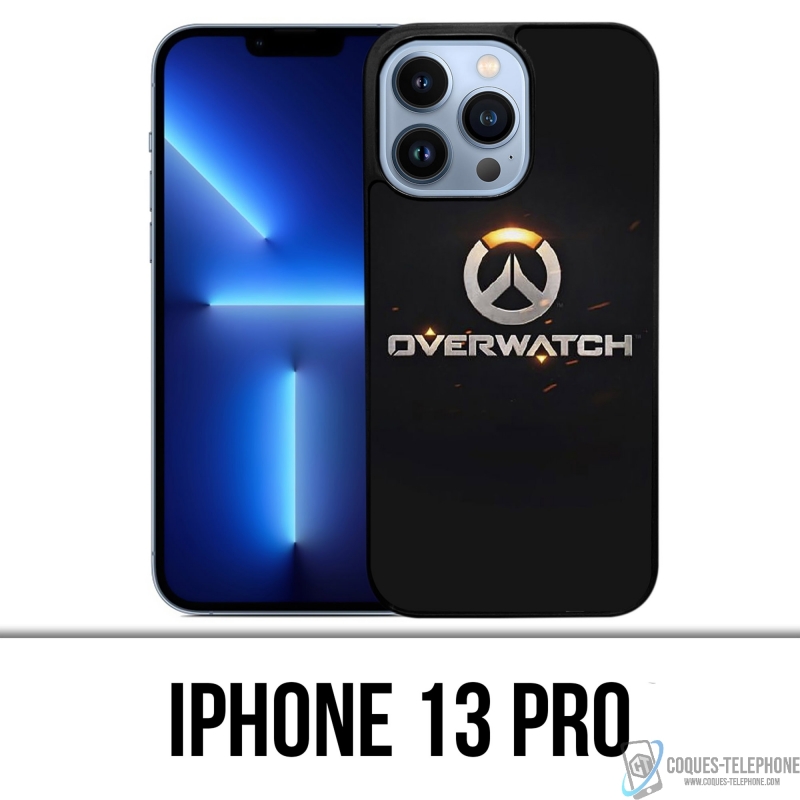 Funda para iPhone 13 Pro - Logotipo de Overwatch