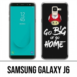 Carcasa Samsung Galaxy J6 - Hazlo grande o ve a casa culturismo