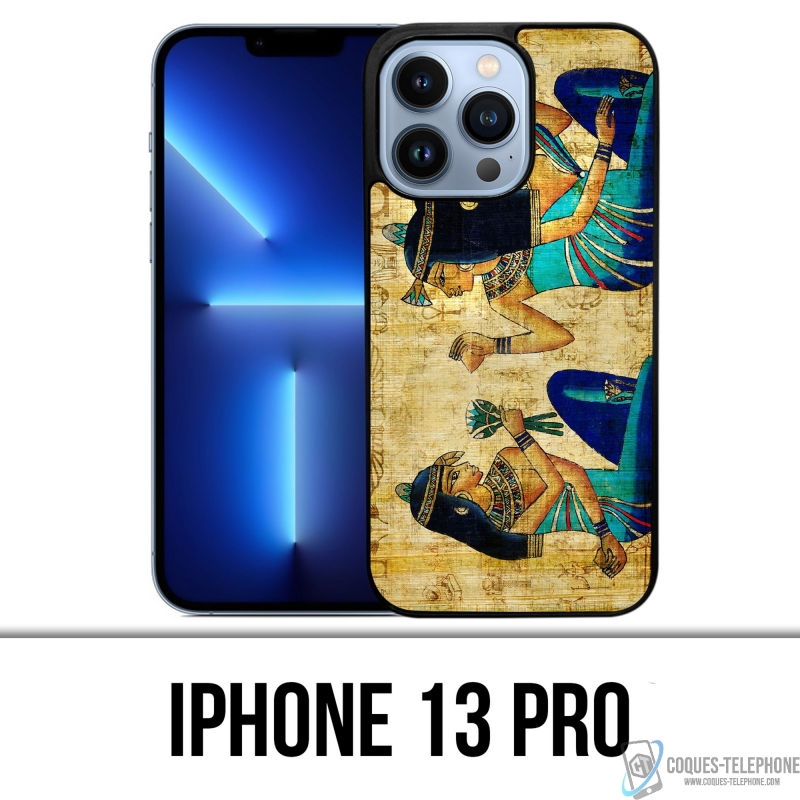 Coque iPhone 13 Pro - Papyrus