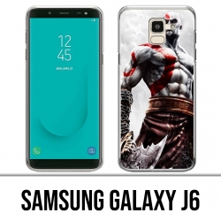 Coque Samsung Galaxy J6 - God Of War 3