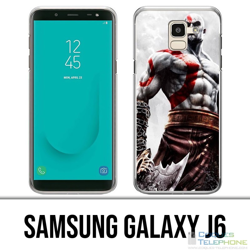 Carcasa Samsung Galaxy J6 - God Of War 3