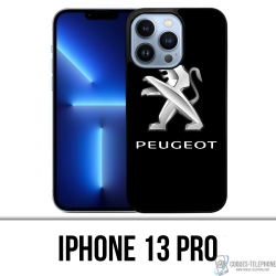 Cover iPhone 13 Pro - Logo Peugeot