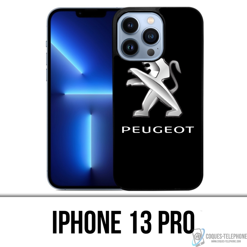 Coque iPhone 13 Pro - Peugeot Logo