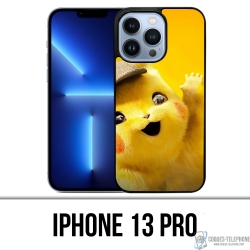 Cover iPhone 13 Pro - Detective Pikachu