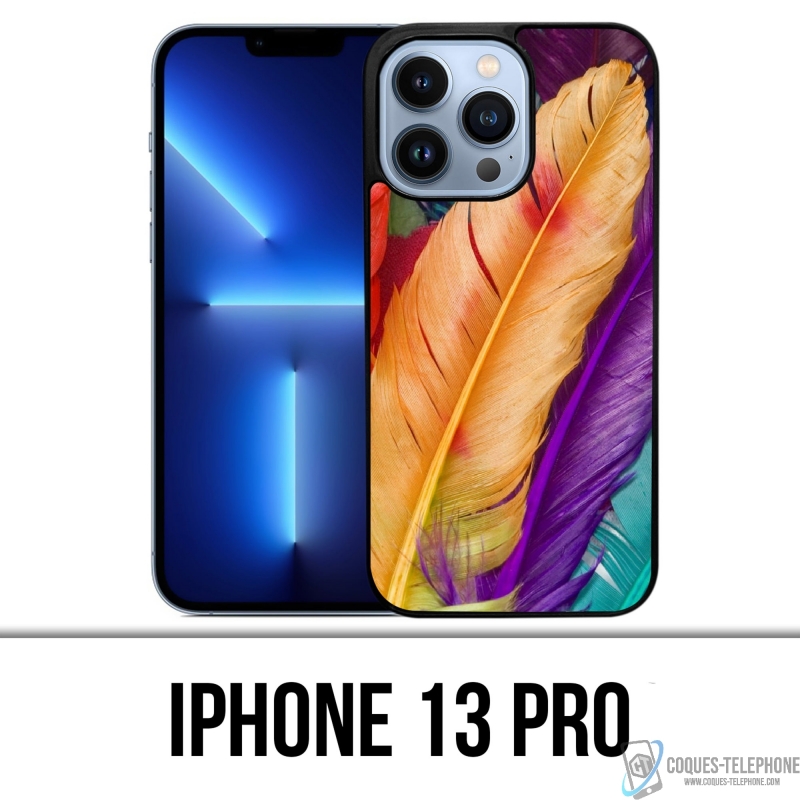 Custodia IPhone 13 Pro - Piume