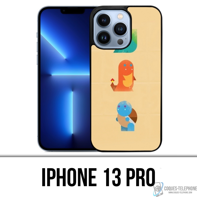 IPhone 13 Pro case - Abstract Pokemon